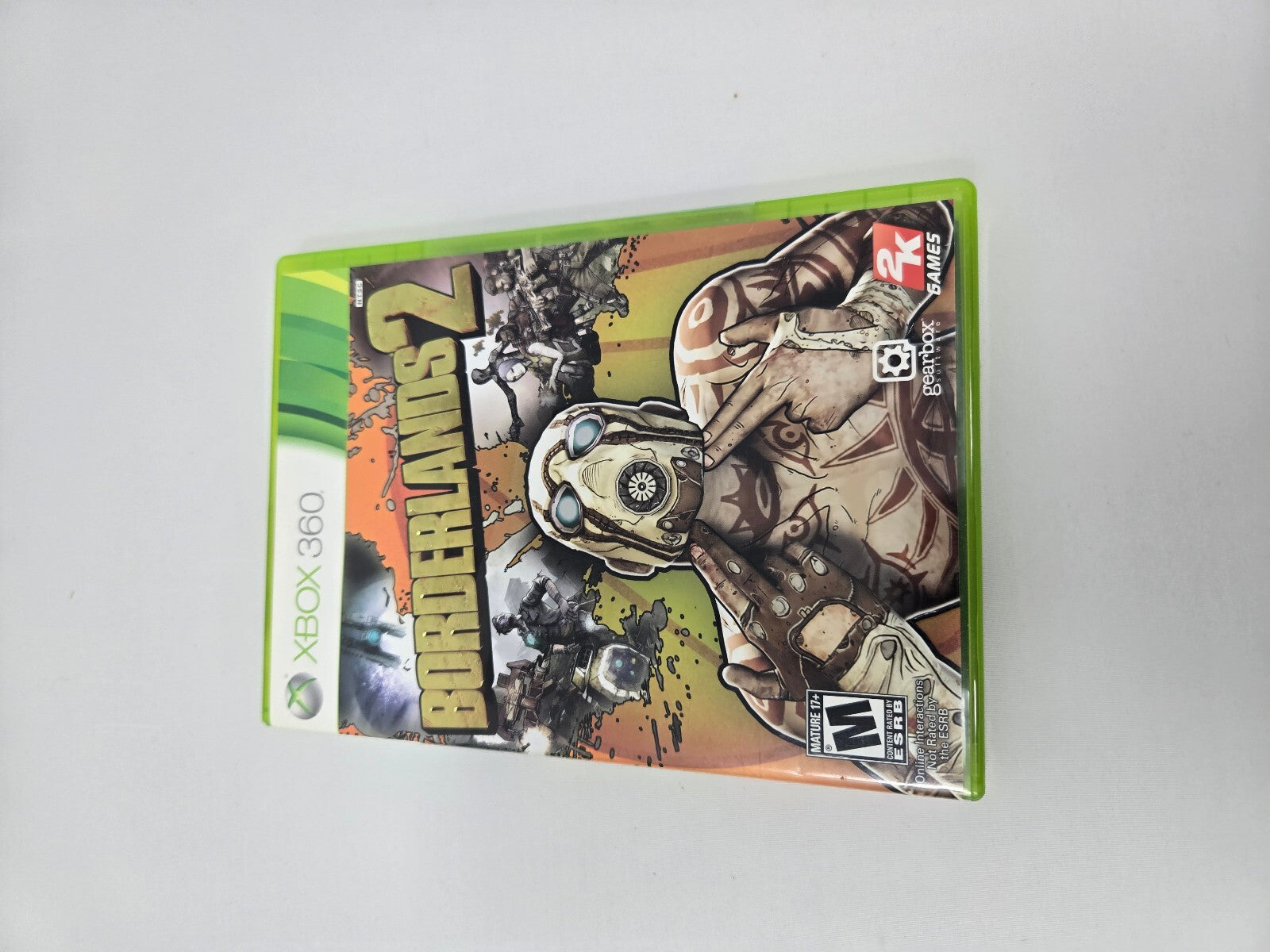 Borderlands 2 (Xbox 360, 2012) Standard Edition CIB
