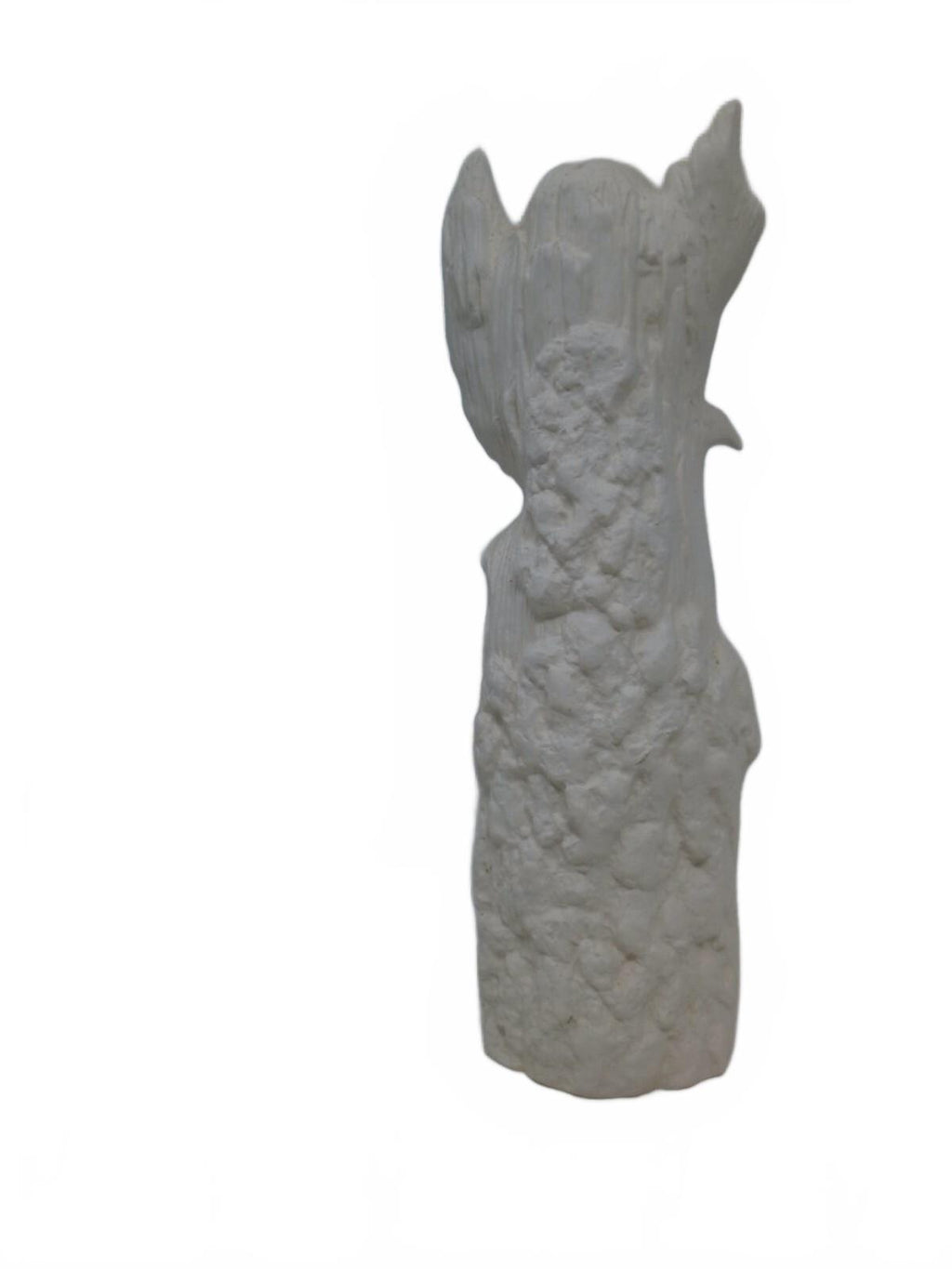 Ceramic Bisque 10 Inch Eagle Totem Pole, Reay to Paint Southwest Totem Pole
