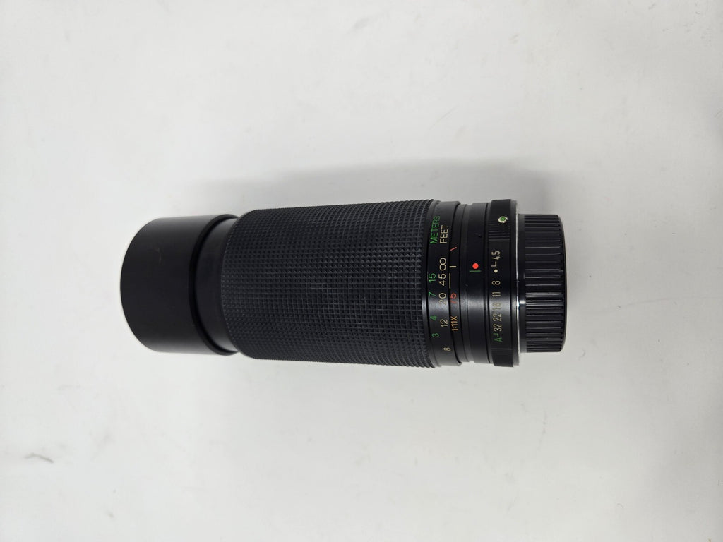 Vivitar 75-300mm F/4.5-5.6 MC Macro Zoom Lens for P/K Mount