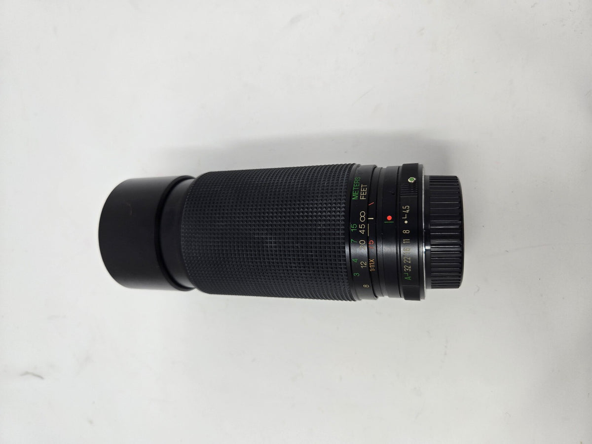 Vivitar 75-300mm F/4.5-5.6 MC Macro Zoom Lens for P/K Mount