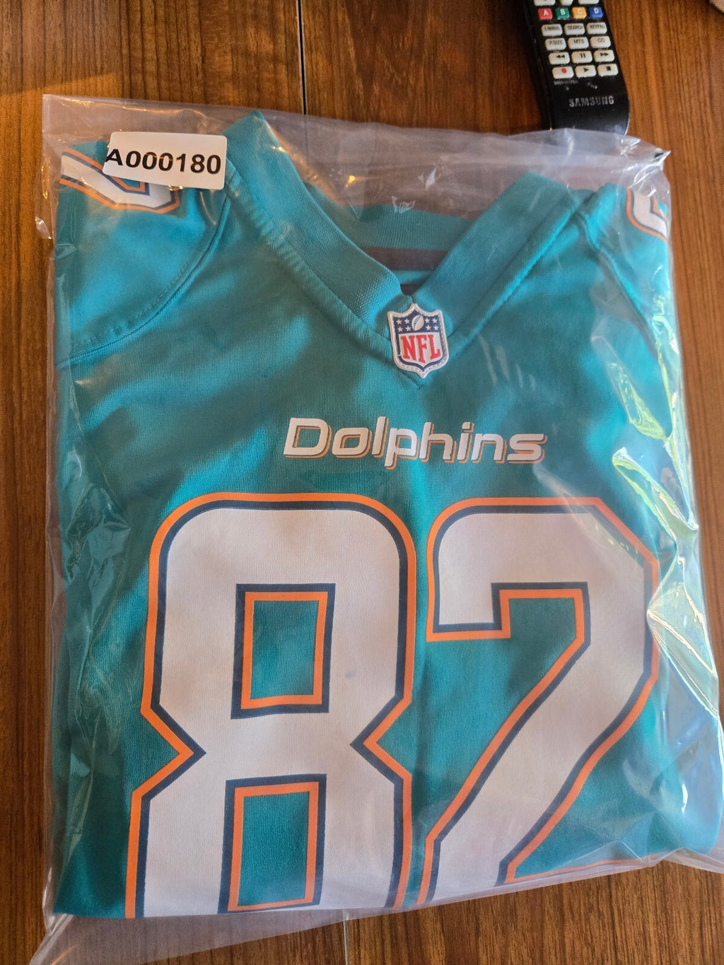 Nike Miami Dolphins Brian Hartline #82 Youth Game Jersey