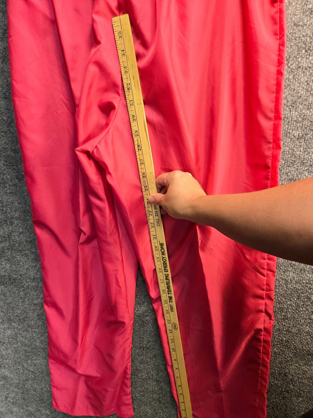 The Paragon Two-Tone Gray and Pink Track Suit Set - Jacket and Pants