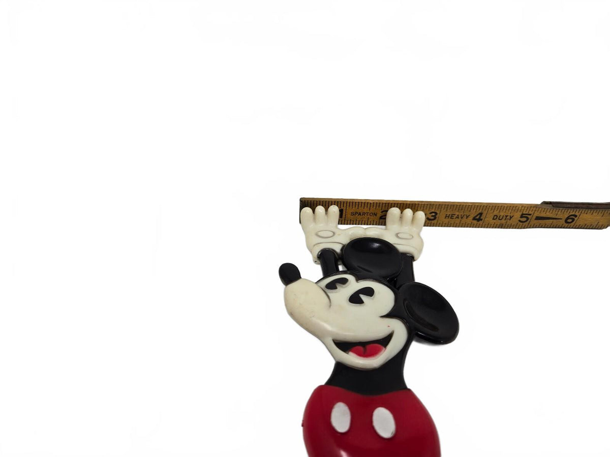 Vintage Walt Disney World Mickey Mouse Plastic Back Scratcher