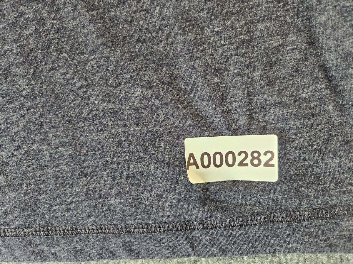 Urban Pipeline Men's Long Sleeve Crew Neck T-Shirt Gray Size L
