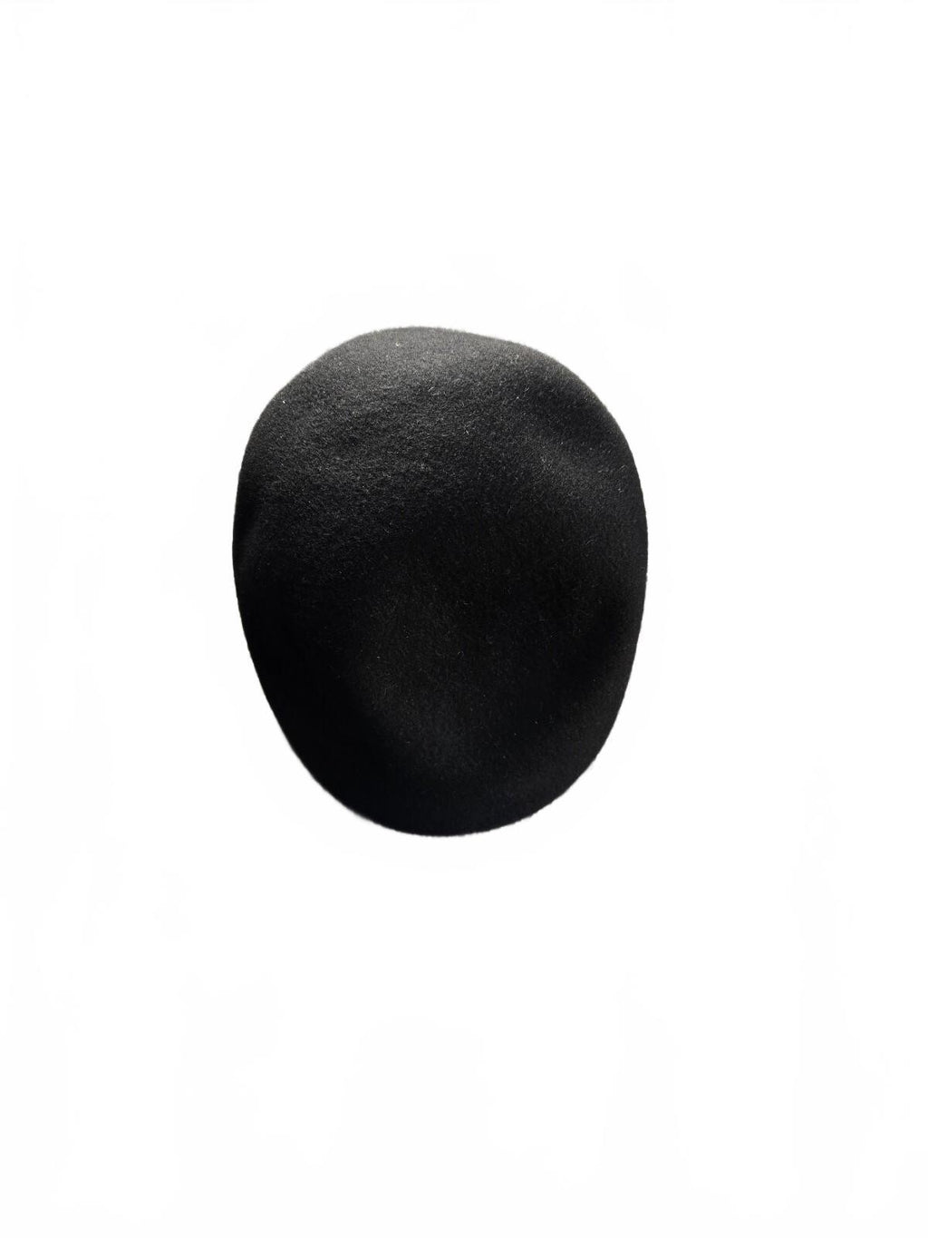 Scala Classic 100% Wool Black Flat Cap Hat Large