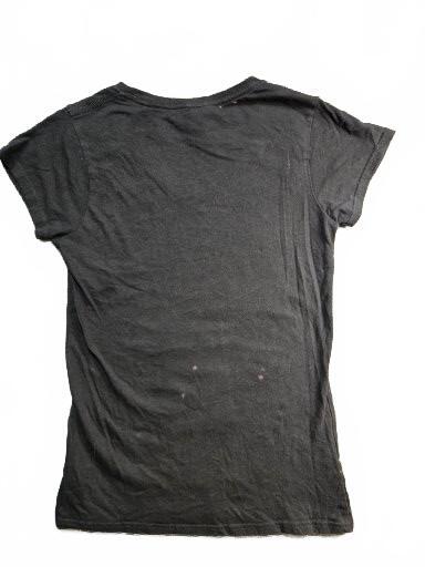 Gildan Black 2021 Senior Class Bleached T-Shirt Women's Medium
