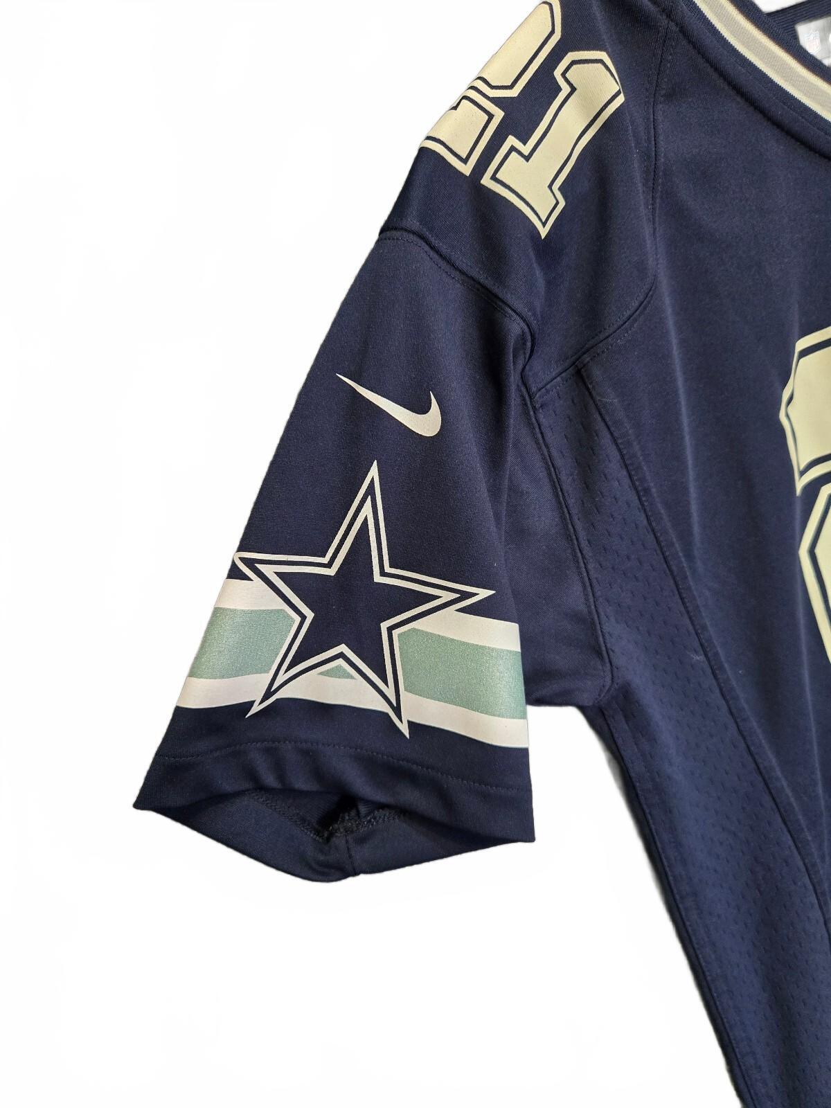 Nike Dallas Cowboys Ezekiel Elliott #21 Youth Game Jersey