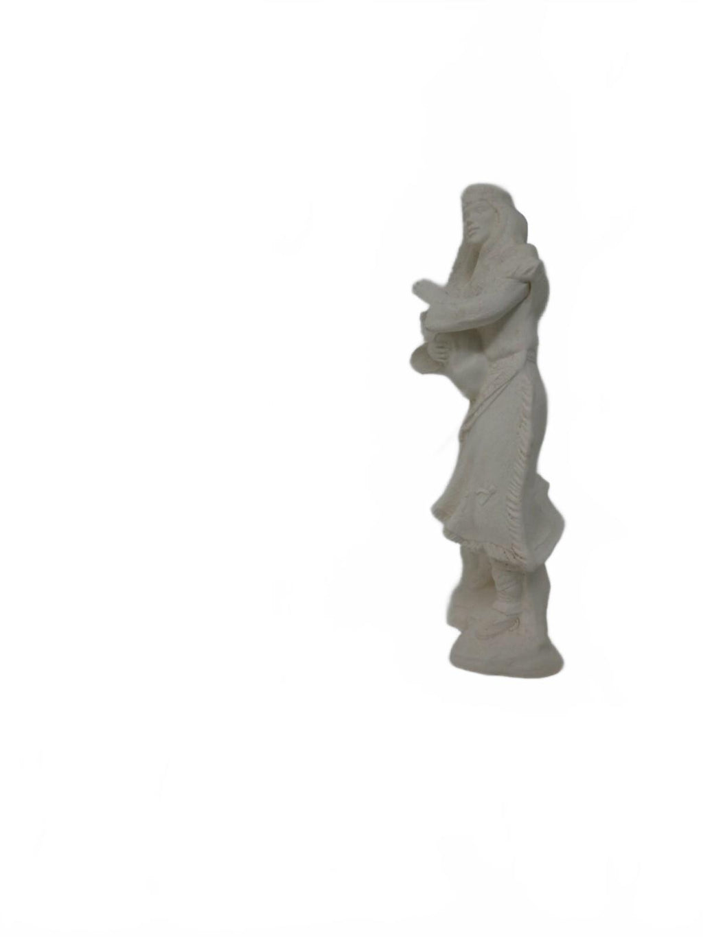Ready 2 Paint, Provincial Bisque Sacajawea With Baby Statue, Native American