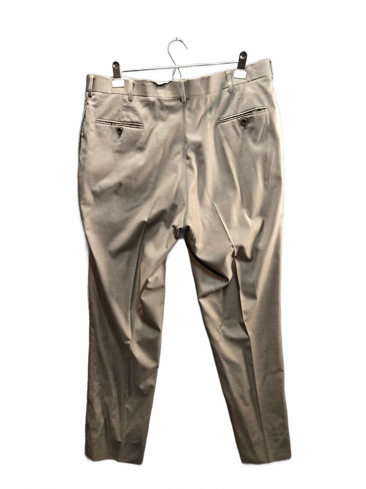 Brooks Brothers 1818 Regent Men's Wool Dress Pants (Size W44)