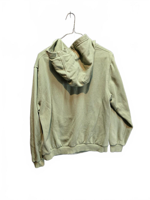 Nike Big Kids Club Fleece Pullover Hoodie Sage Green White Logo Sz Youth XL