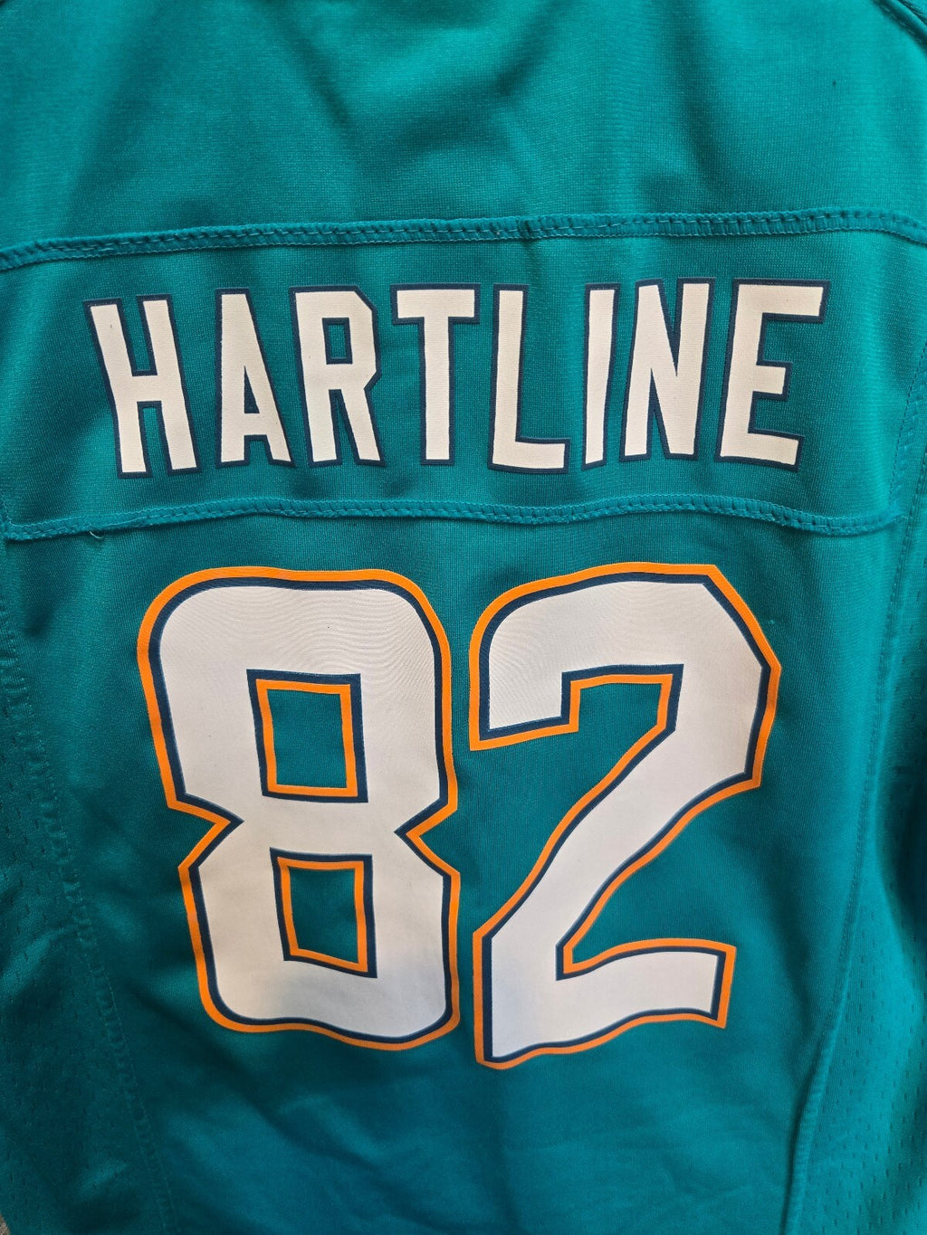 Nike Miami Dolphins Brian Hartline #82 Youth Game Jersey