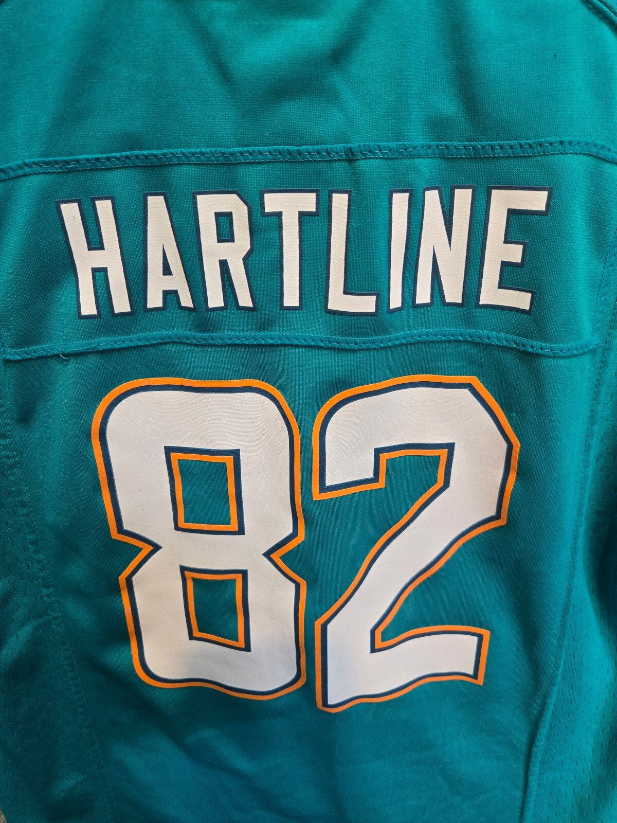Nike Miami Dolphins Brian Hartline #82 Youth Game Jersey