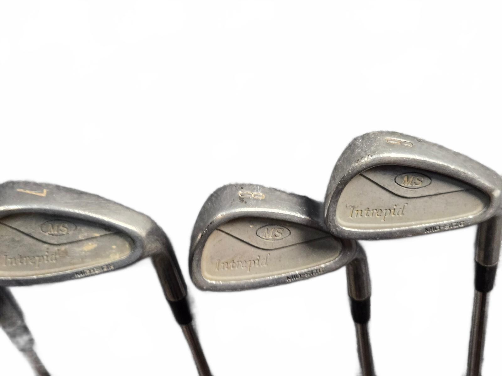 MS Intrepid Mid-Size Golf Iron Set - 9 Clubs