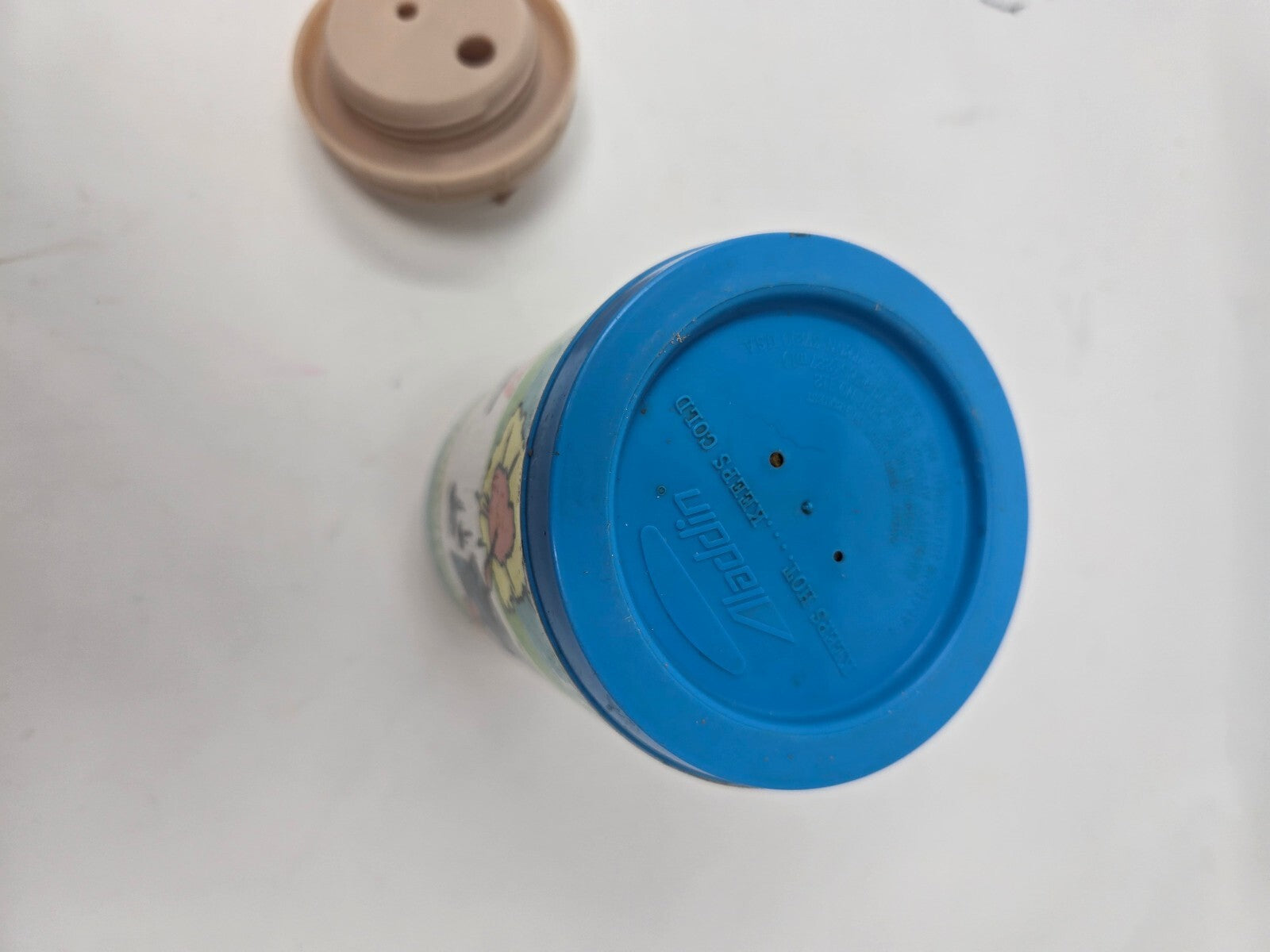 Vintage Atari Game Cartridge Container with Lid