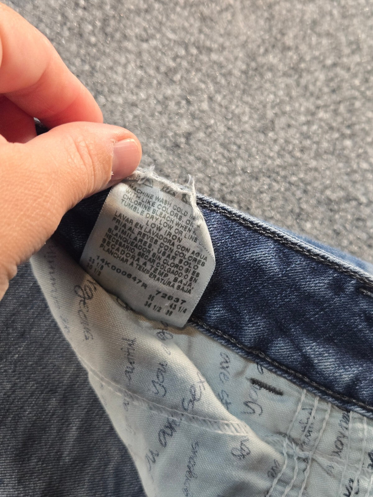 Lee Classic Fit Women's Blue Denim Jeans Size 6