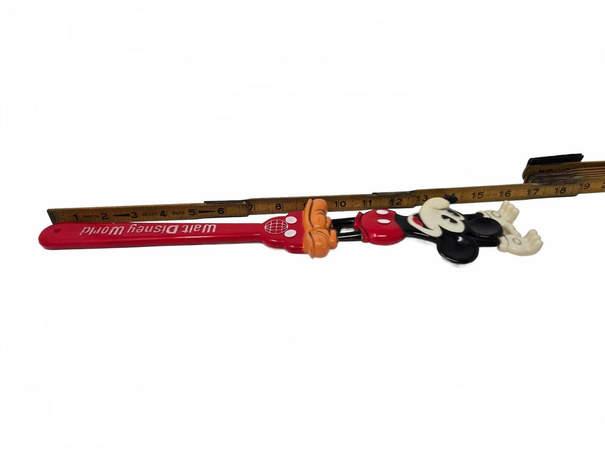 Vintage Walt Disney World Mickey Mouse Plastic Back Scratcher
