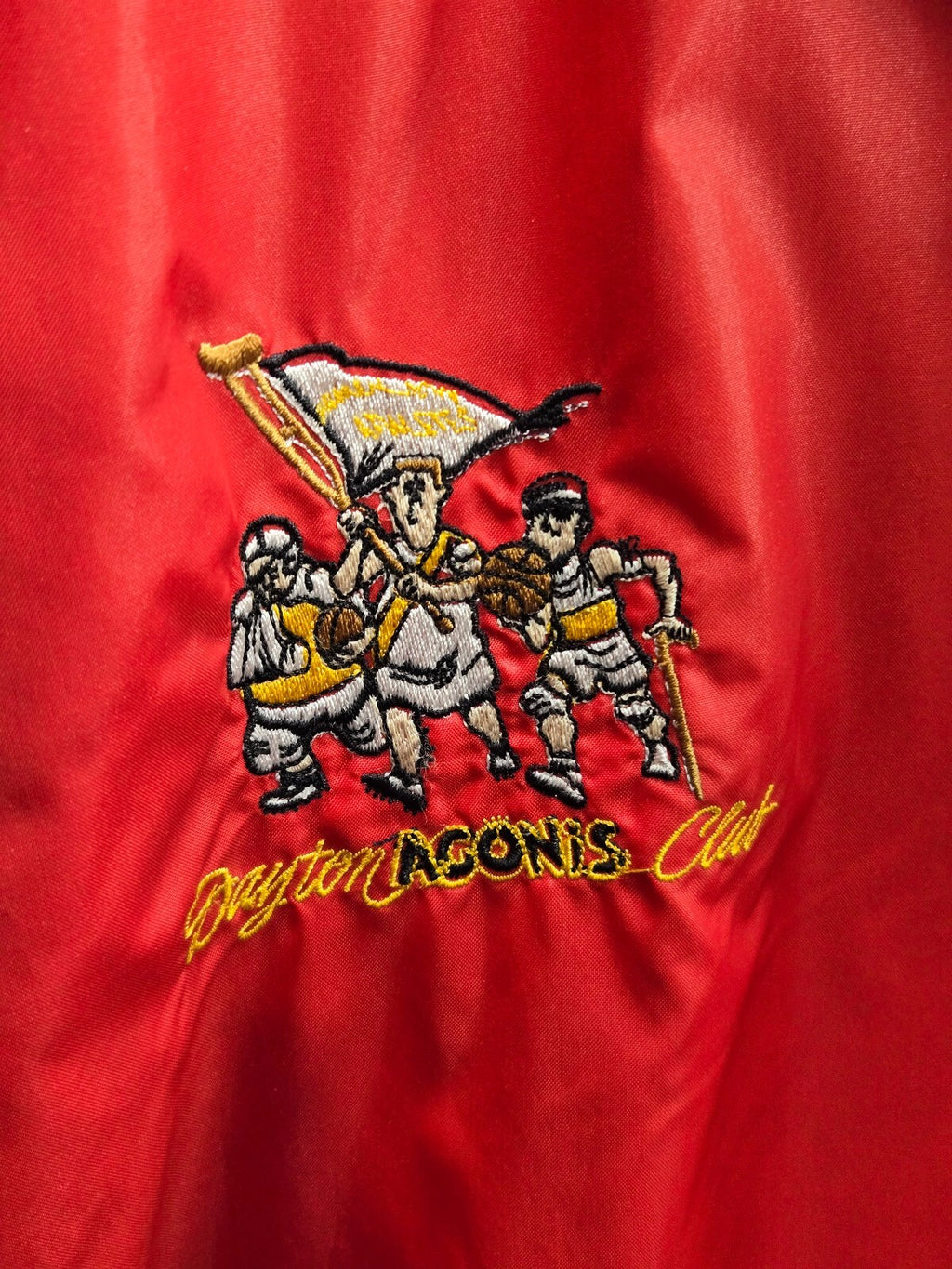 Ralph Lauren Polo Red Windbreaker Jacket with Embroidery Med
