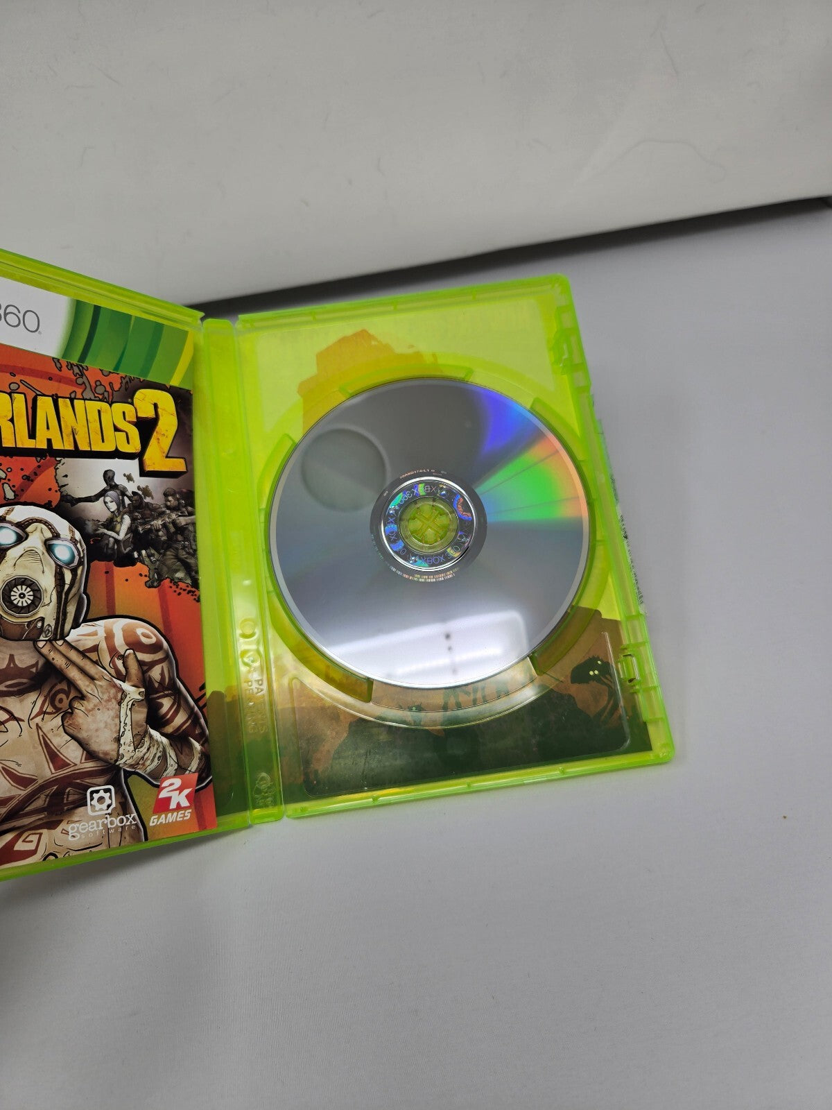 Borderlands 2 (Xbox 360, 2012) Standard Edition CIB