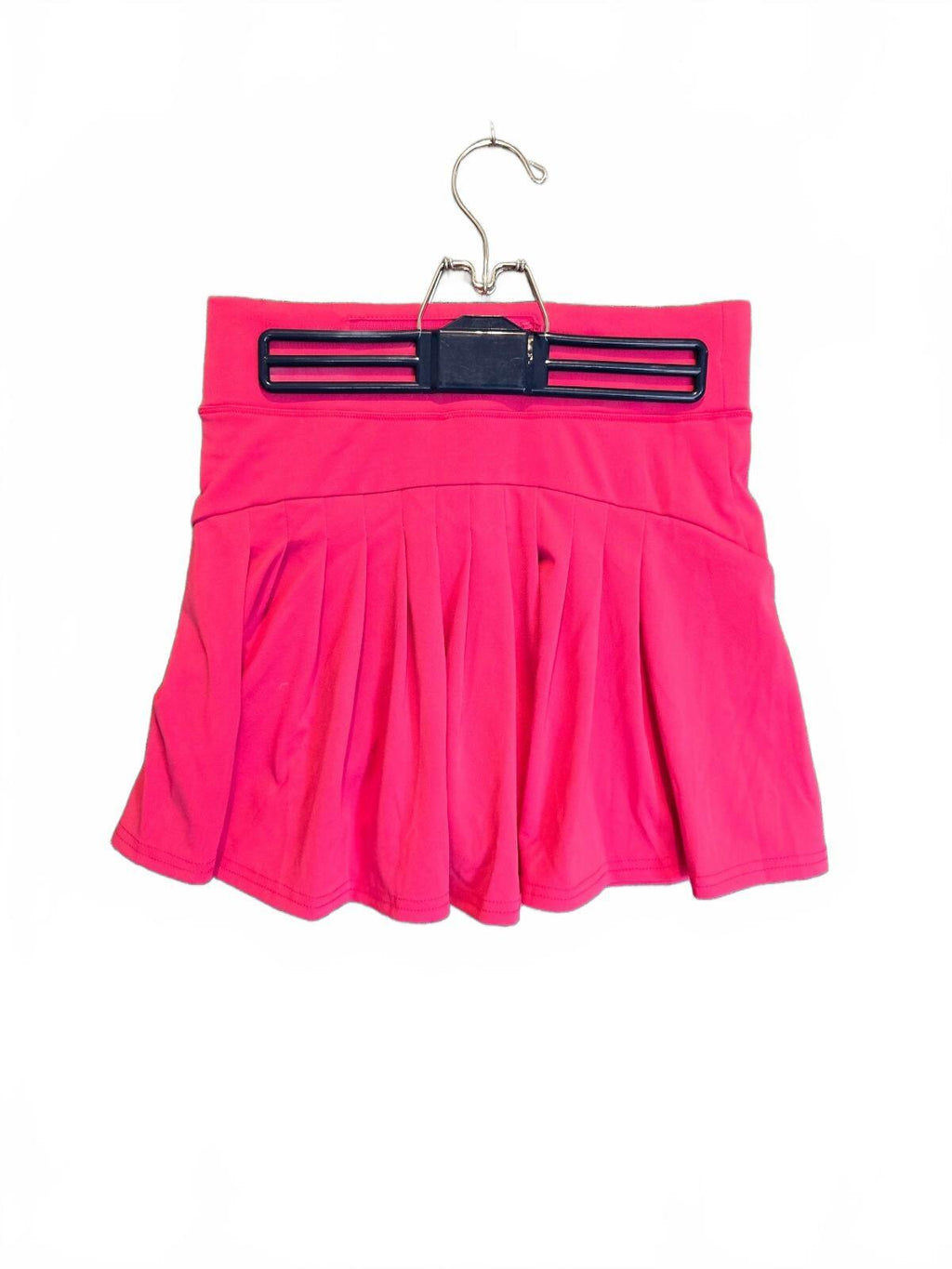 Neon Fuchsia Pink Workout Skort Size Medium Athletic Tennis Skirt