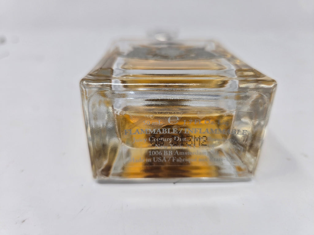 Juicy Couture Classic Eau de Parfum EDP 3.4 oz Partial Bottle No Charms