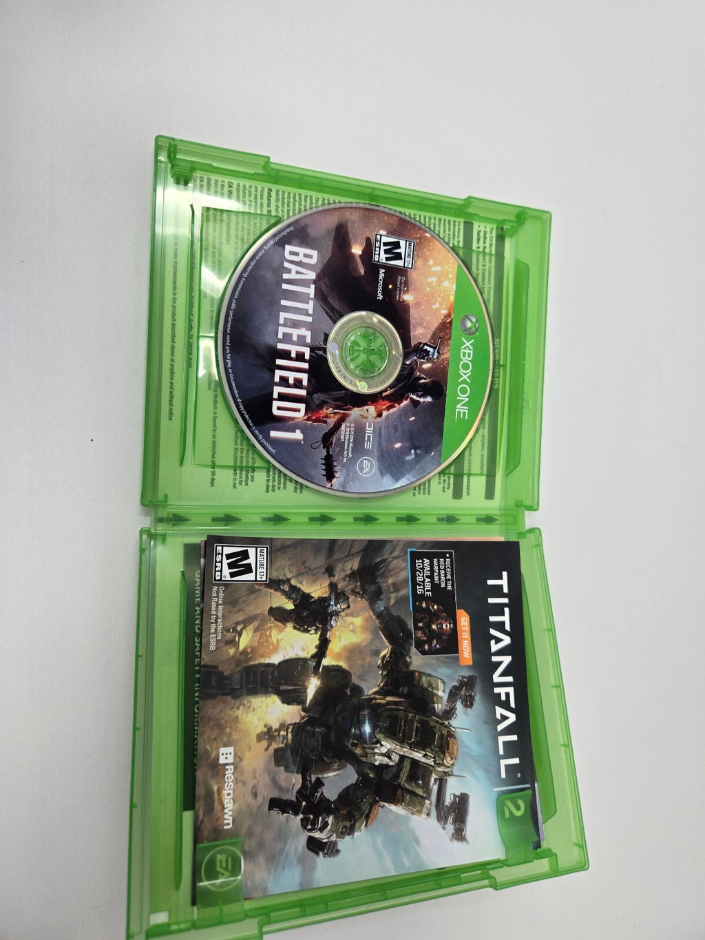 Battlefield 1 for the Xbox One