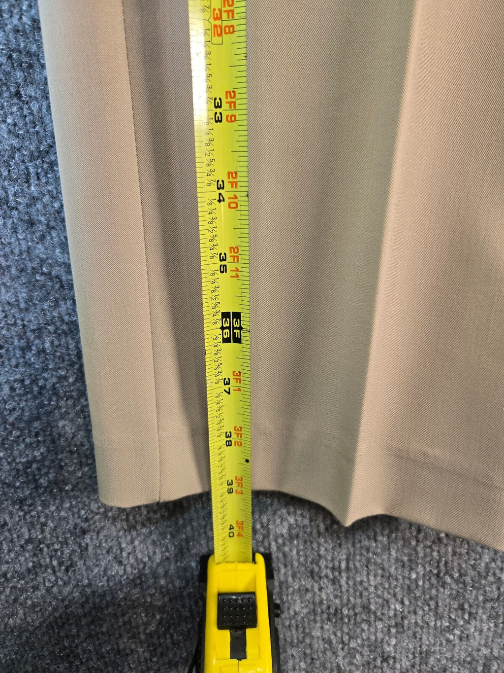 Nautica Beige Khaki Dress Pants with Flat Front
