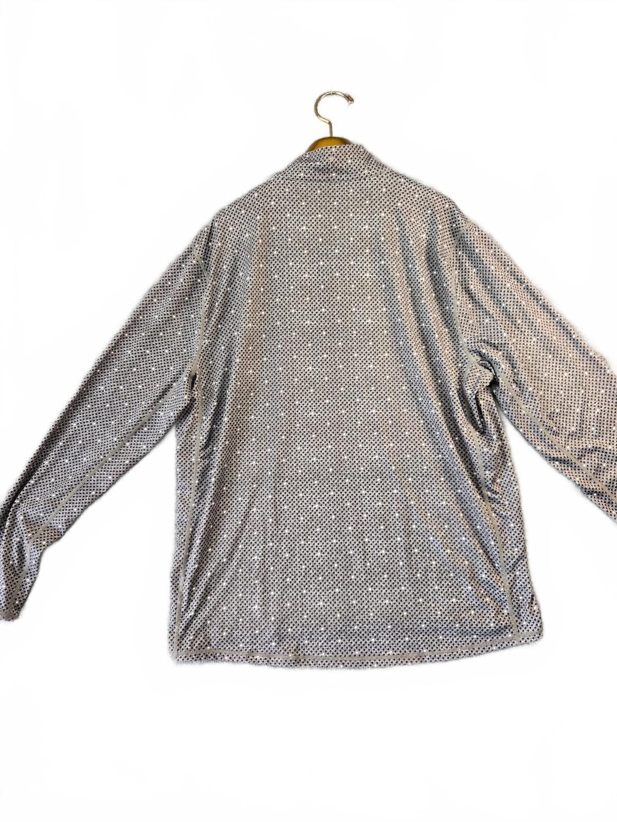 1764 Men's Long Sleeve Quarter-Zip Pullover Shirt Size Large
