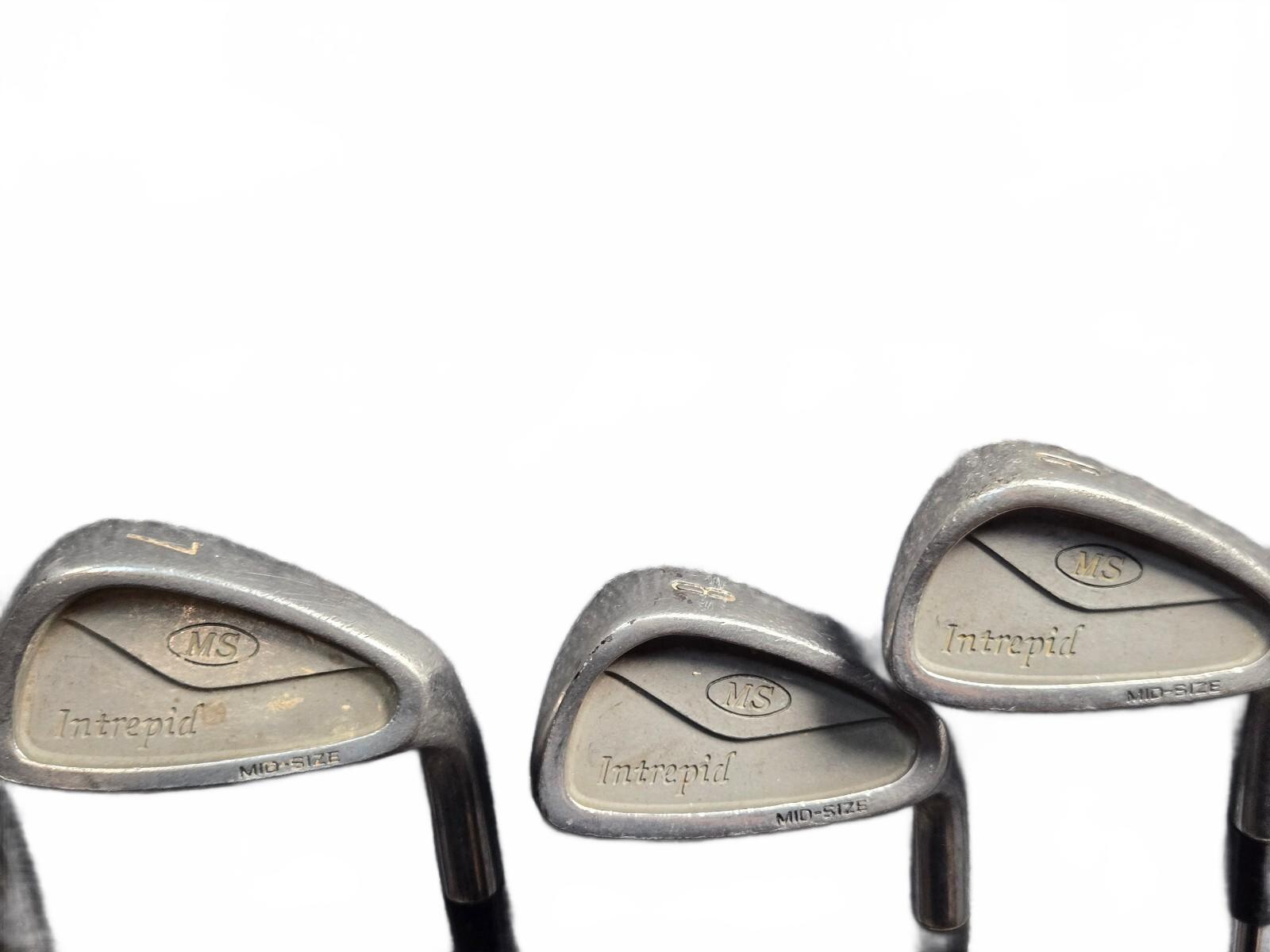 MS Intrepid Mid-Size Golf Iron Set - 9 Clubs