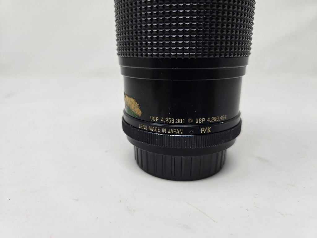 Vivitar 2x Macro Focusing Teleconverter MC | Pentax K Mount PK-A R-P/K Japan