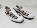 FootJoy LoPro Collection White and Tan Golf Shoes Size 8.5 M