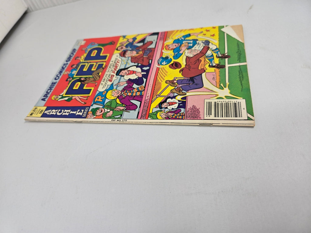 Archie Prep Comic Book #20 Vintage 1986