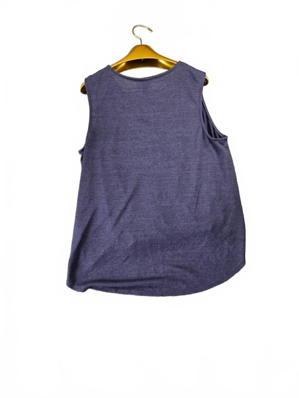 Universal Thread Women's Sleeveless Wrap Top Size Large Blue