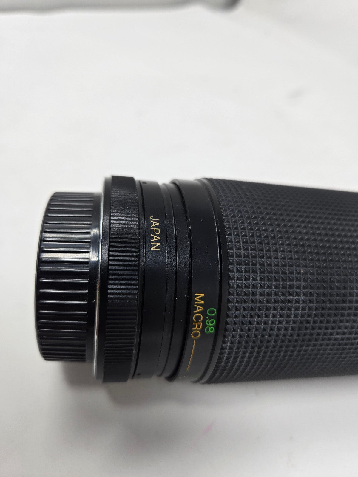 Vivitar 75-300mm F/4.5-5.6 MC Macro Zoom Lens for P/K Mount