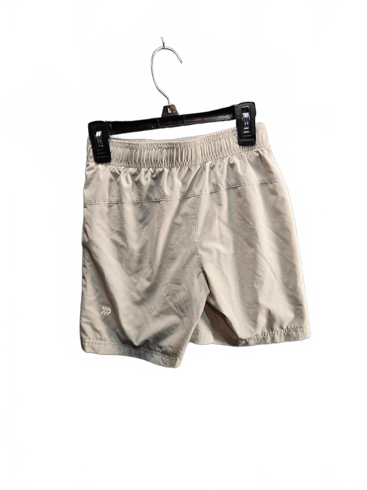 All in Motion Beige Athletic Shorts Size YM