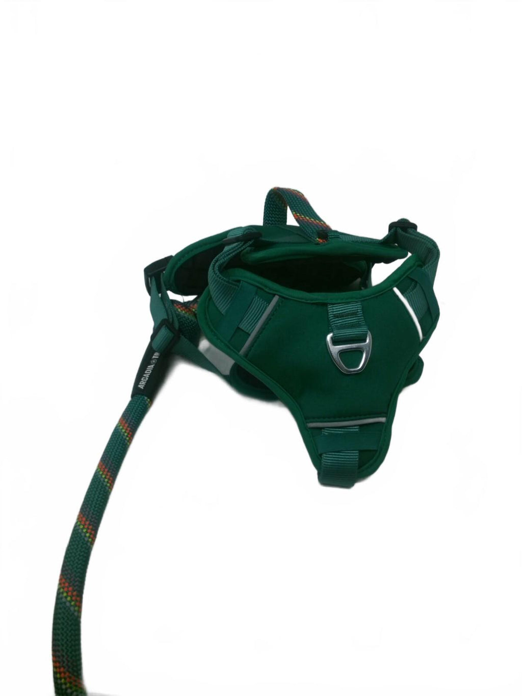 Arcadia Trail Maximum Mobility Rope Dog Harness Green Large