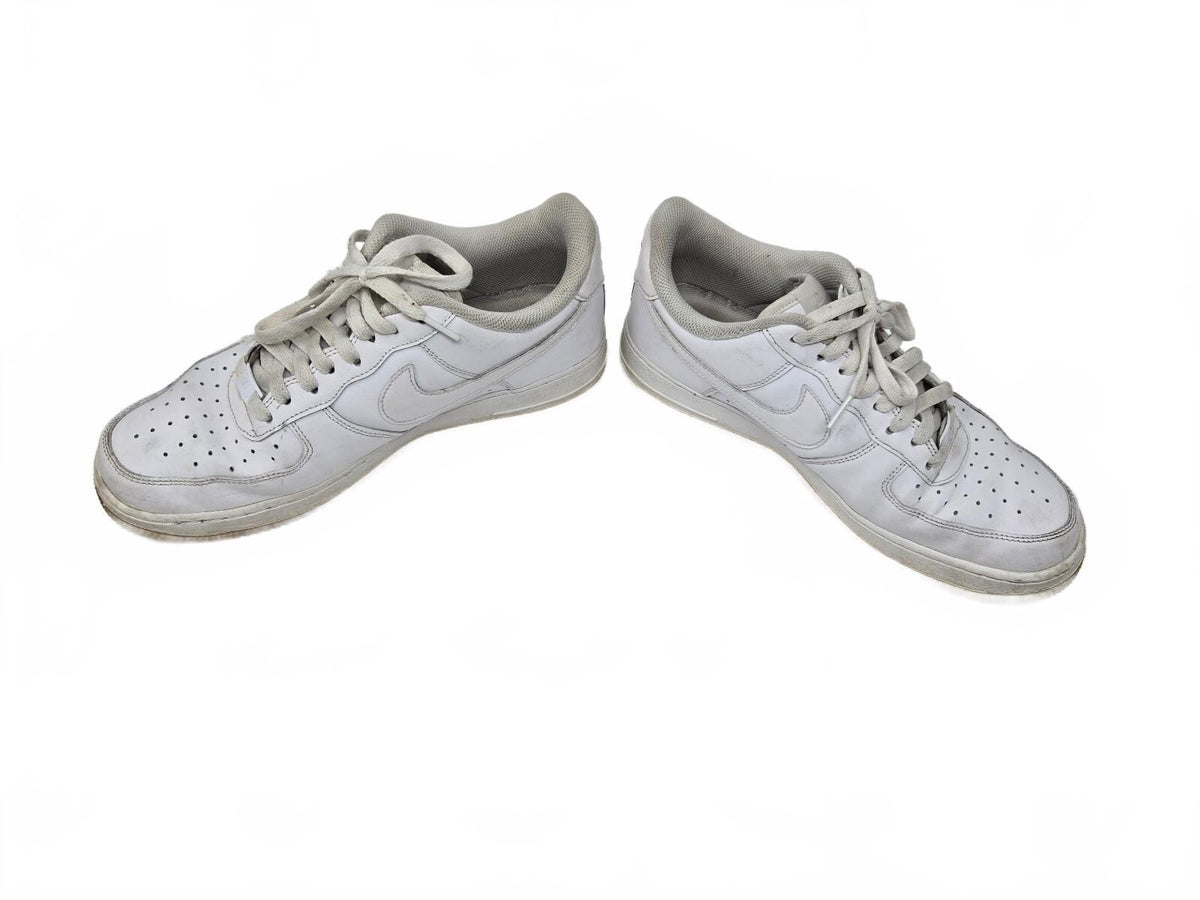 Nike Air Force 1 Low White Gum Bottoms Casual Skate Shoes 10