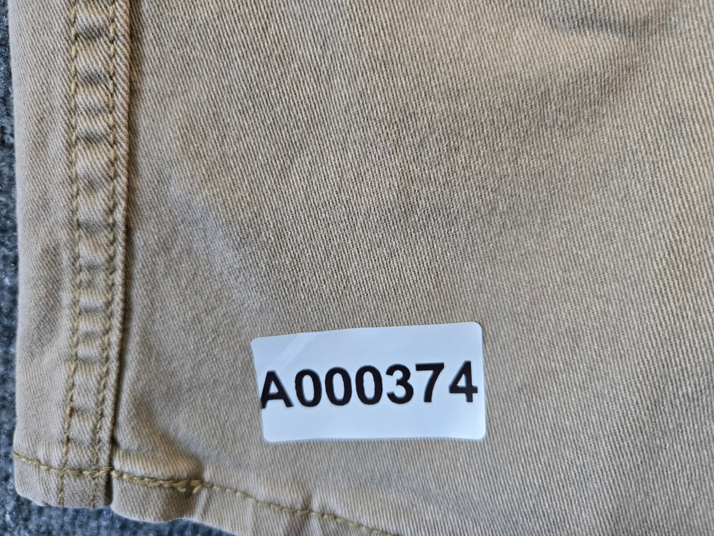 Dockers Men's Straight Fit Jean Cut Khaki Pants Tan 5-Pocket Cotton