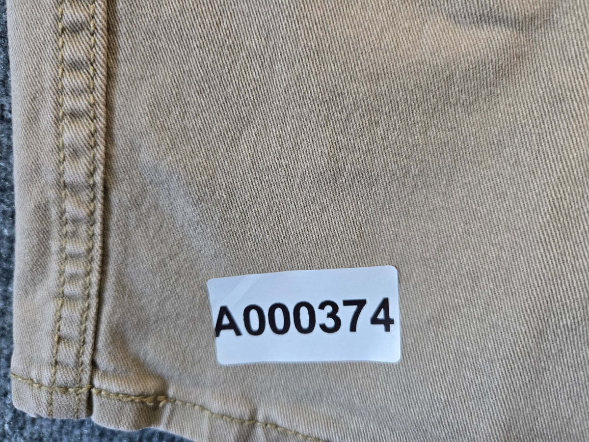 Dockers Men's Straight Fit Jean Cut Khaki Pants Tan 5-Pocket Cotton
