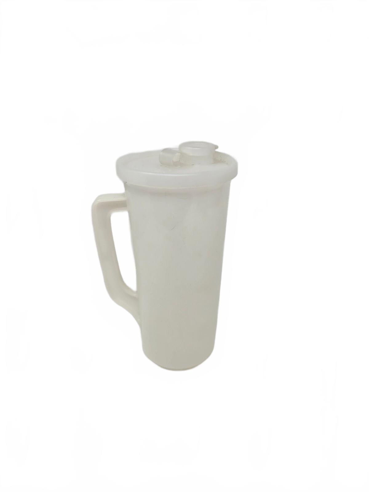 Vintage 1960s Eagle Seal Plastic Drinkware featuring Mickey Mouse