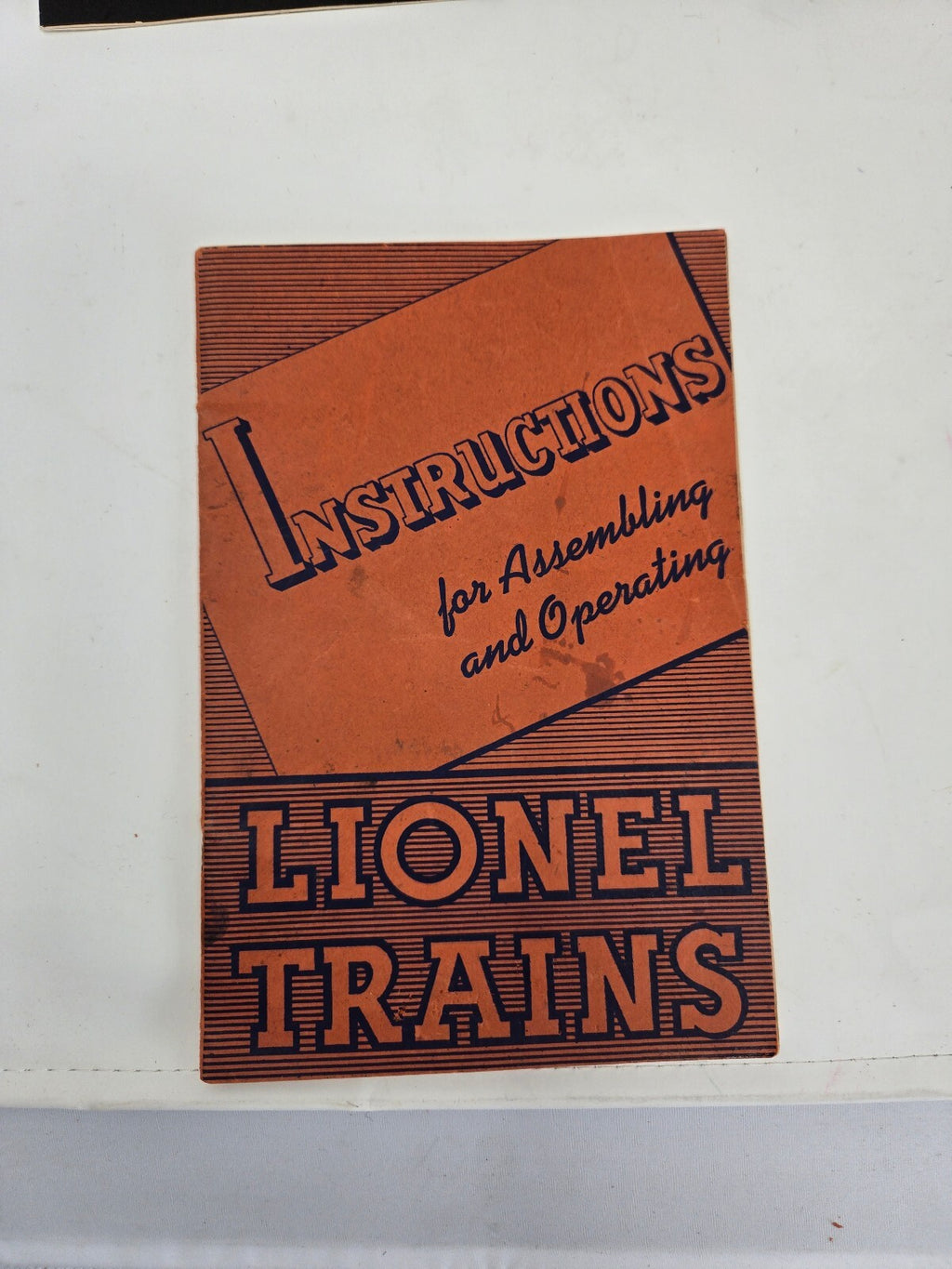 Vintage Lionel Trains Instruction Manuals and Transformer Guide