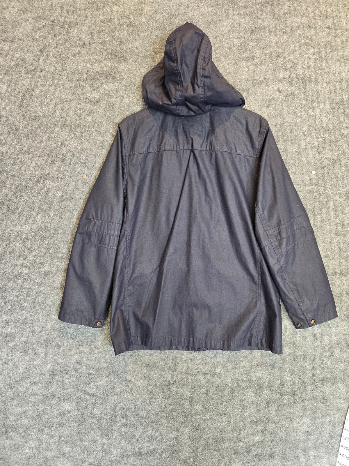 Vintage Polo Ralph Lauren Naval Supply Jacket Fireman Clasp Hook Navy MED