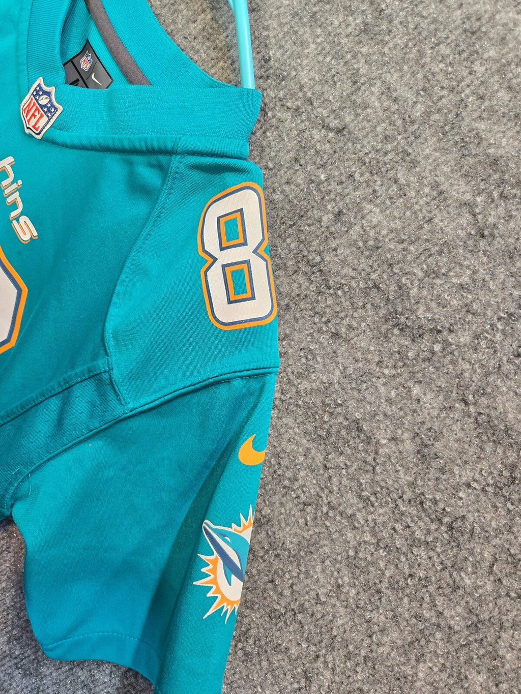 Nike Miami Dolphins Brian Hartline #82 Youth Game Jersey
