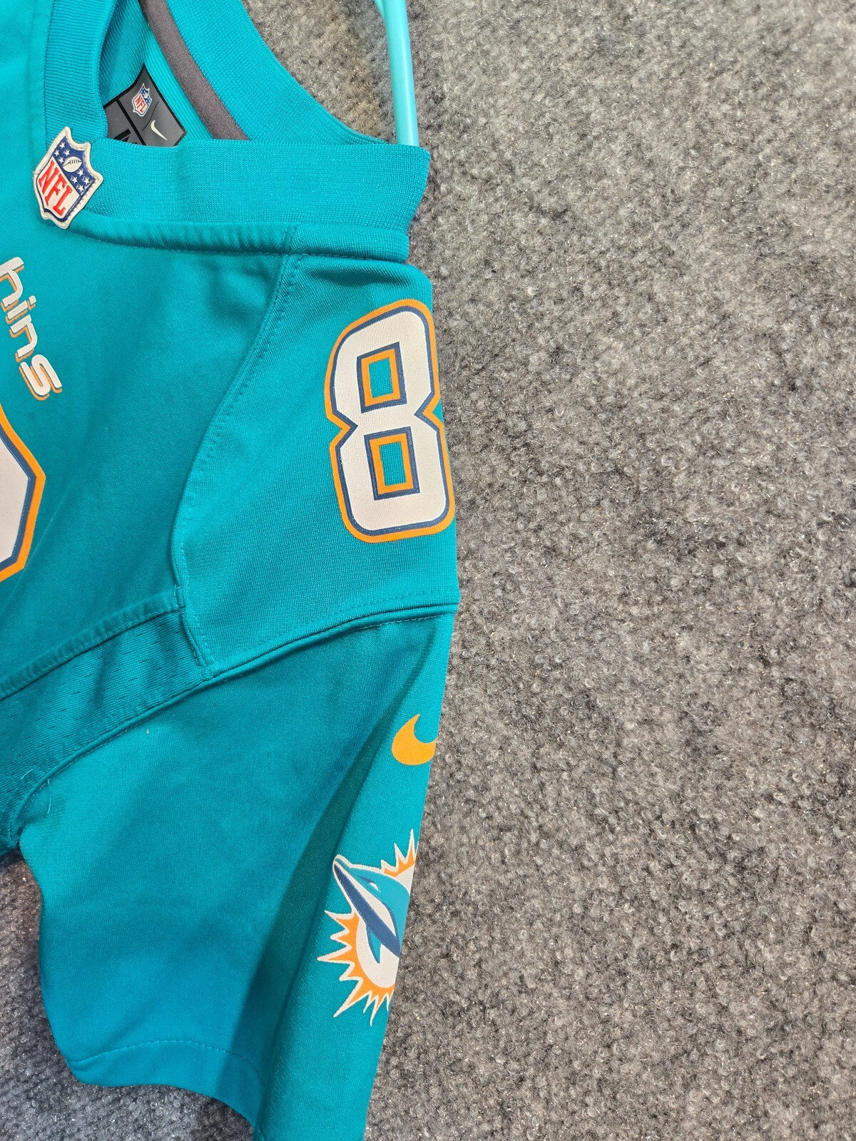 Nike Miami Dolphins Brian Hartline #82 Youth Game Jersey