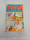 Vintage Archie Comics No. 297 October 1980 Dan DeCarlo Beach Cover