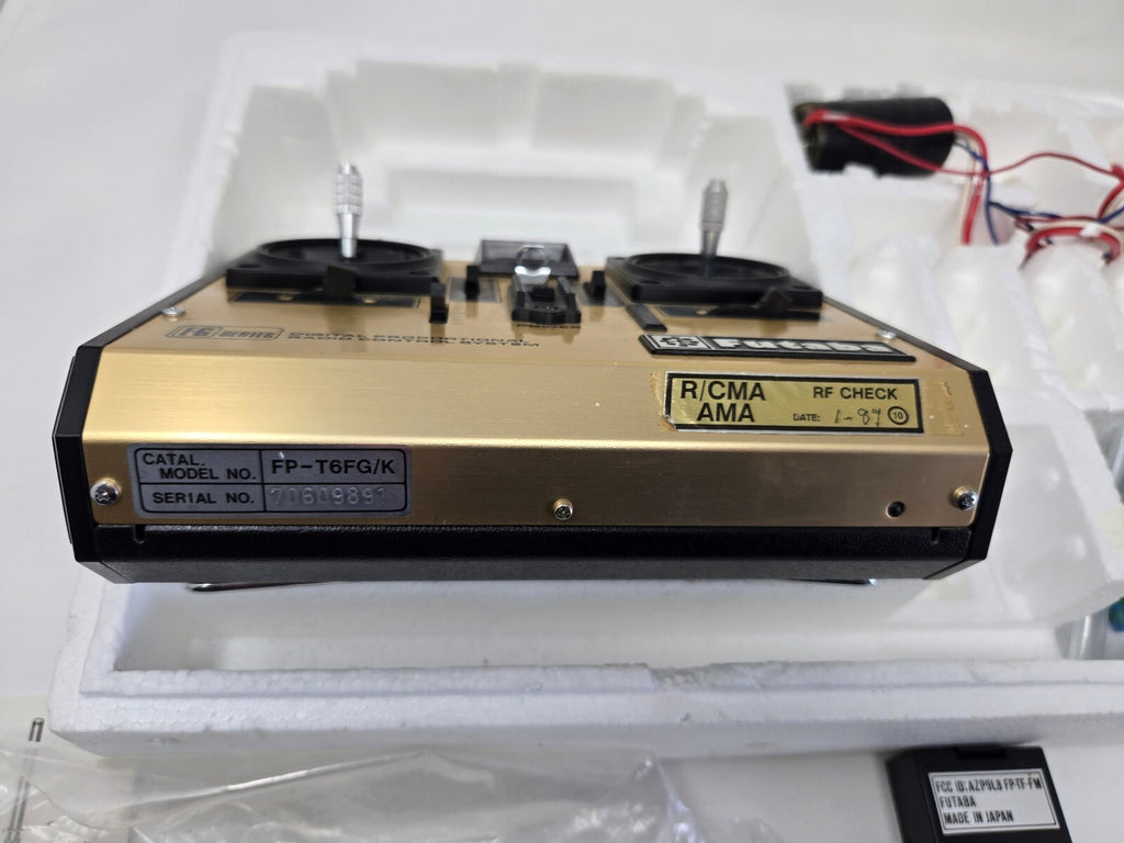 FUTABA FG Digital Proportional Radio Control System Transmitter
