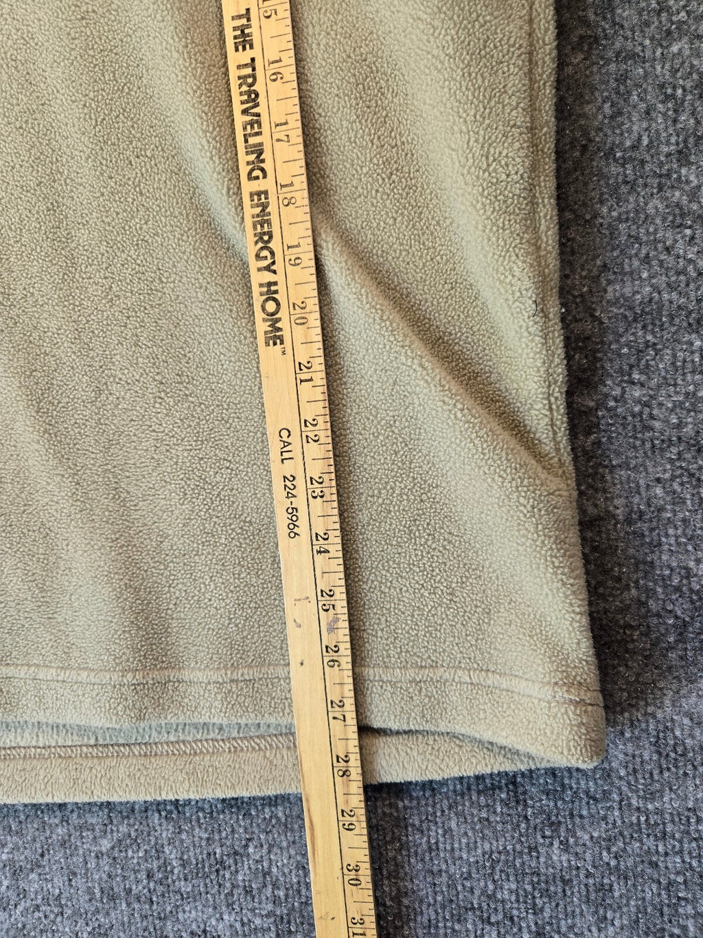 Columbia Sportswear Men's Steens Mountain 1/2 Zip Fleece Pullover Beige Tan XXL
