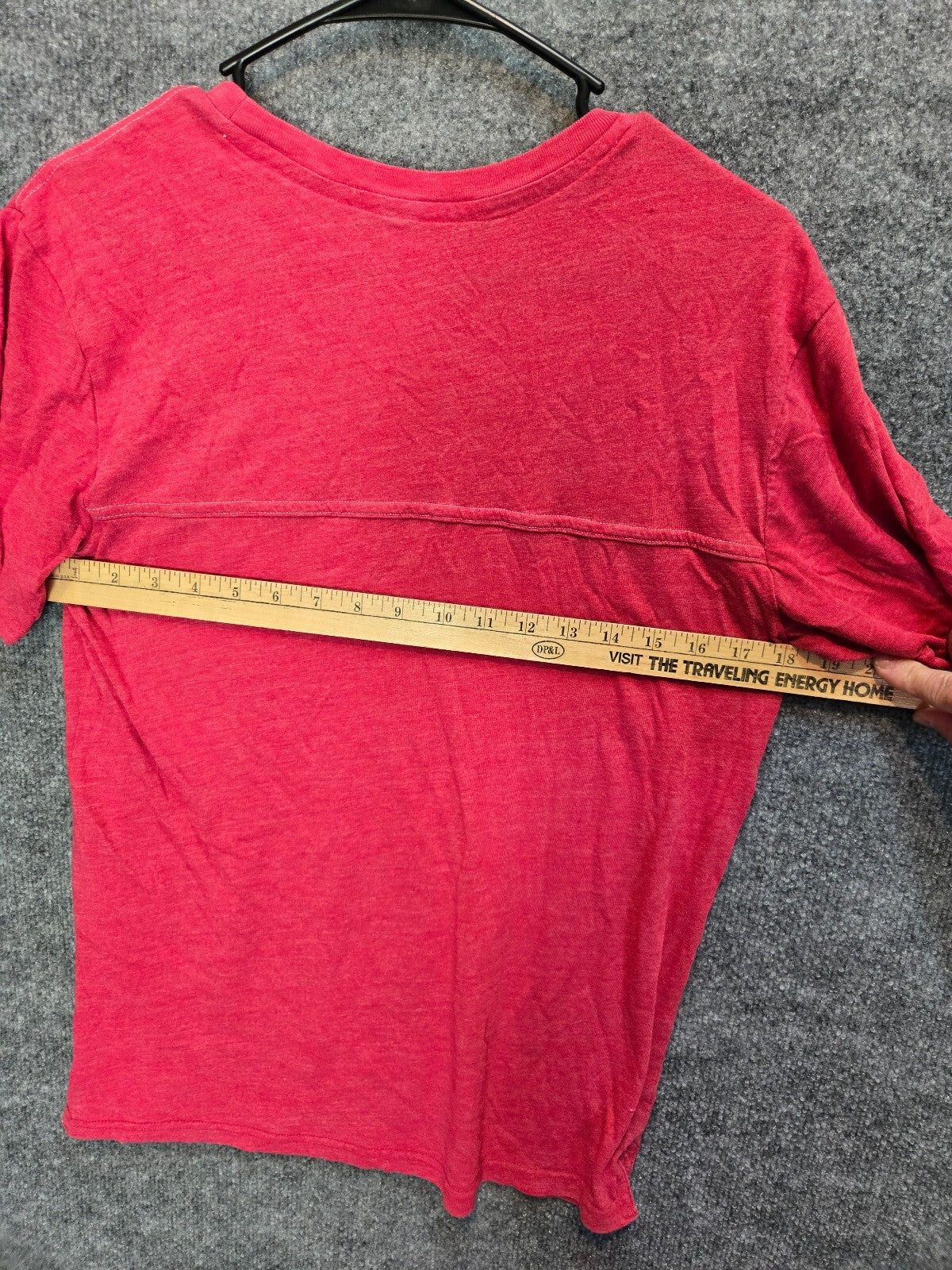 University of Dayton Flyers pocket t-shirt M