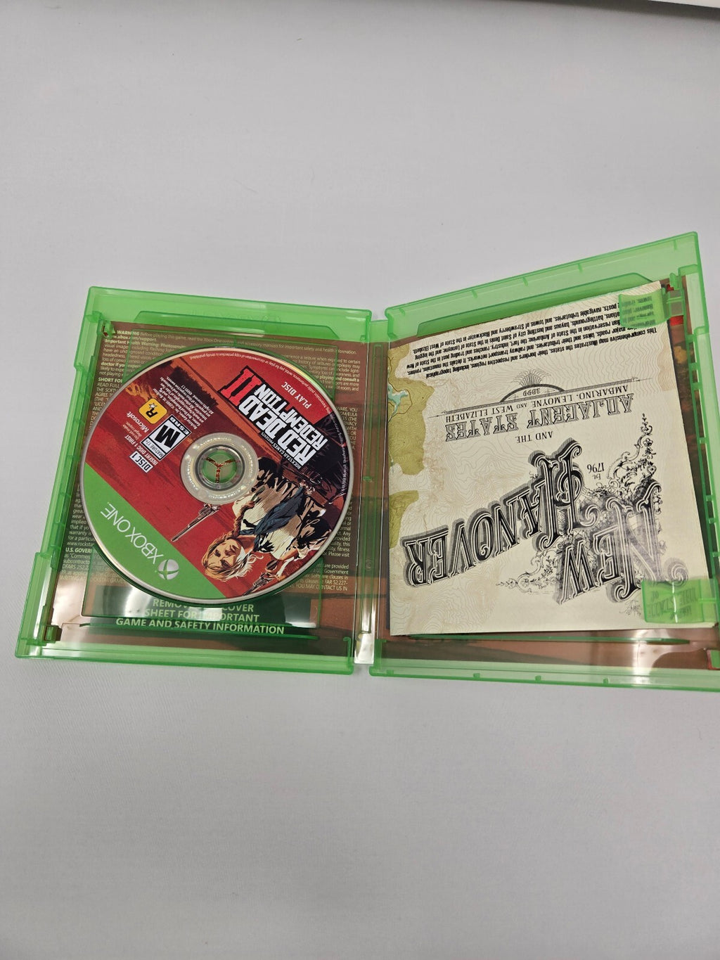 Red Dead Redemption 2 (Xbox One, 2018) Standard Edition CIB - 2-Disc Set
