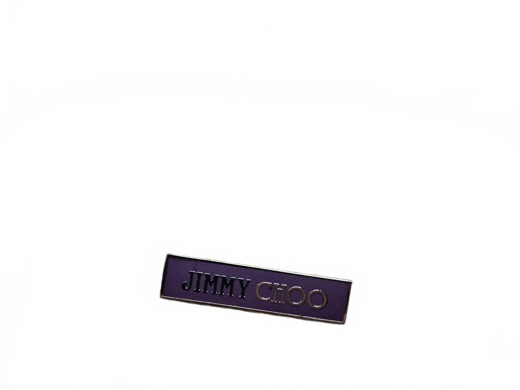 Jimmy Choo Gold Metallic Snake-Embossed Leather Zippered Clutch Pouch with Large