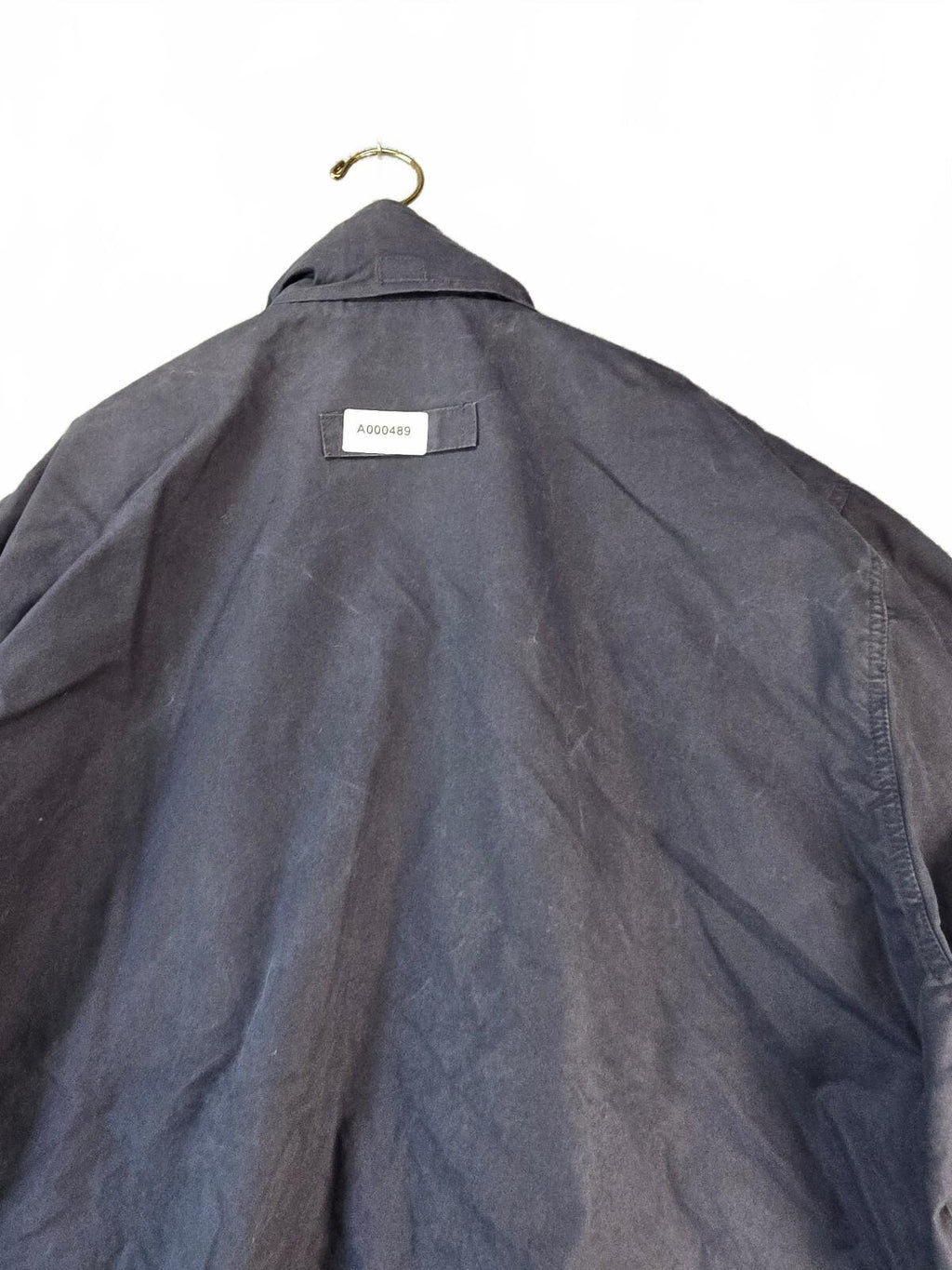 London Fog Men's Utility Jacket XL Navy Blue